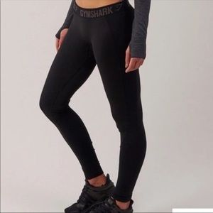 Gymshark flex leggings black